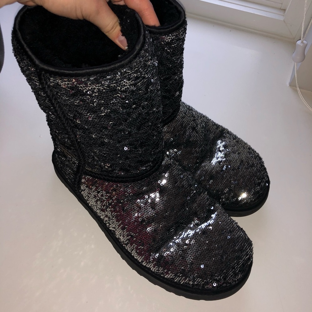 Classic Short Cosmos Sequin Ugg Boots